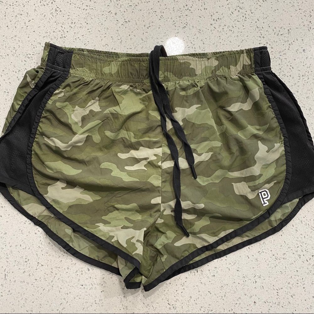 Pink Athletic Shorts